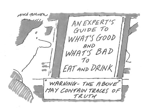 An Expert's Guide to What's Good and What's Bad to Eat and Drink.