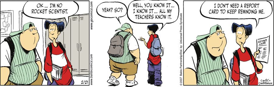 "OK...I'm no rocket scientist."
