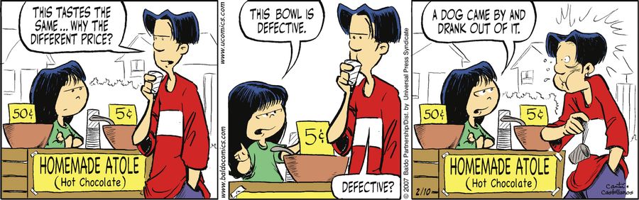 "This tastes the same...why the different price?"