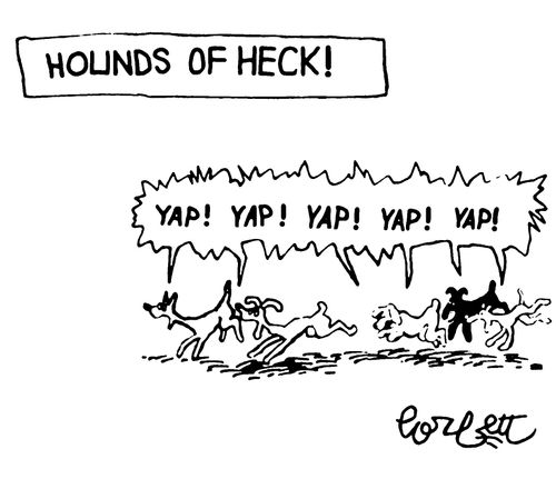 Hounds of Heck!