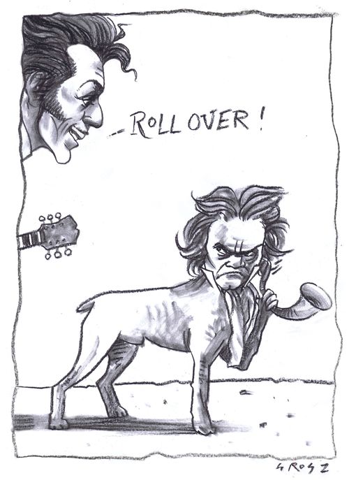 "Roll over!"