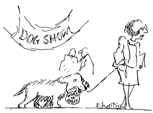 Dog Show: Worst of Breed