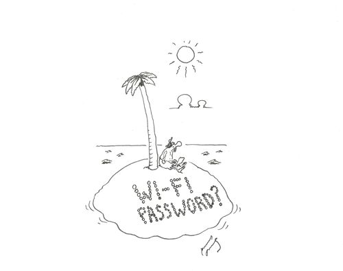 Wi-Fi password?