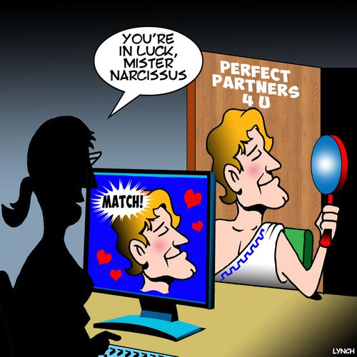 "You're in luck, Mister Narcissus."