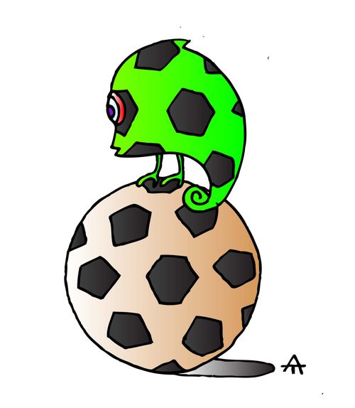 Football Chameleon