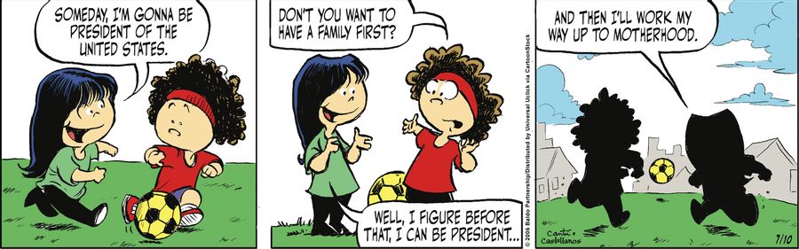"Someday, I'm gonna be president of the United States."