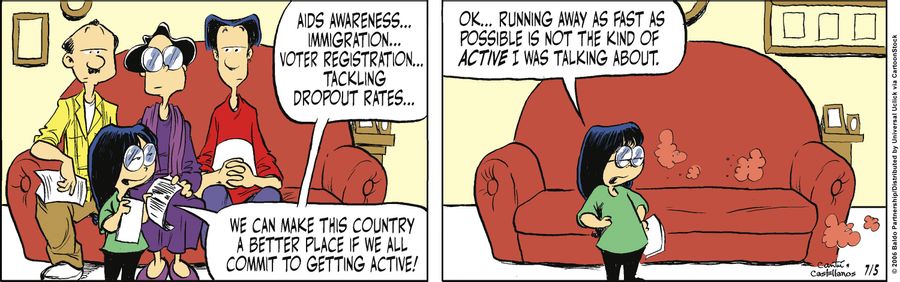 "AIDS awareness...immigration...voter registration..tackling dropout rates... We can make this country better if we all commit to getting active!"
