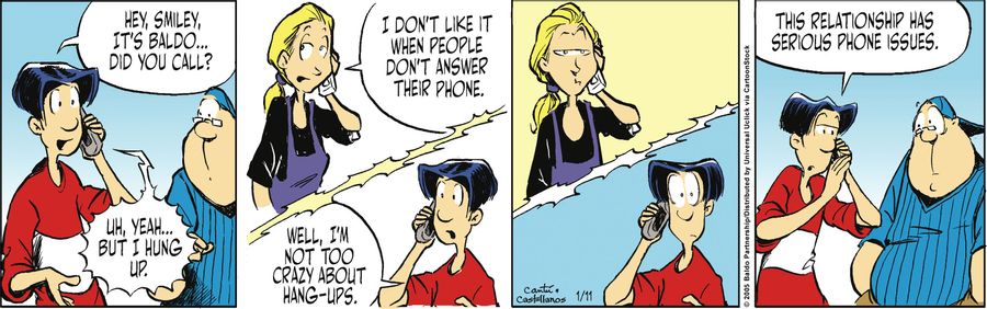"This relationship has serious phone issues."