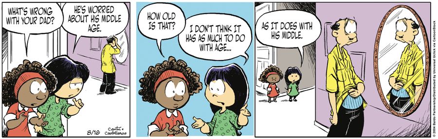 "What's wrong with your dad?"