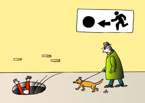 Manhole Warning