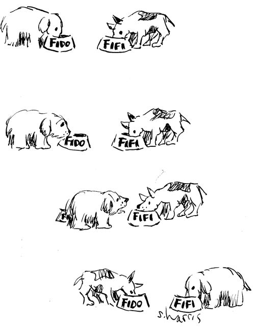 Fido and Fifi