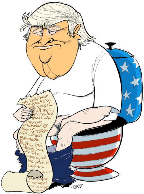 Trump and the Constitution