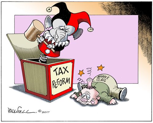 Tax Reform: Jack In The Box