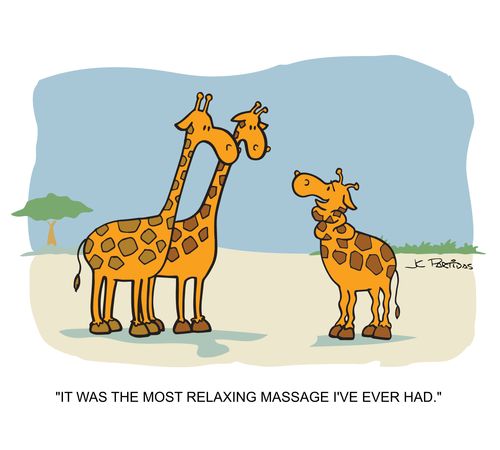"It was the most relaxing massage I've ever had."