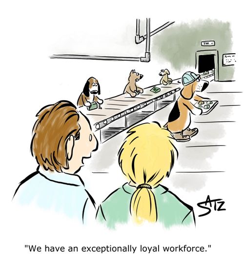 "We have an exceptionally loyal workforce."