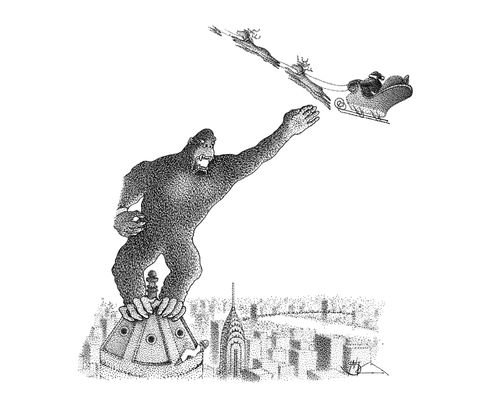 Kong and Santa