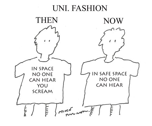 University Fashion -Then and Now