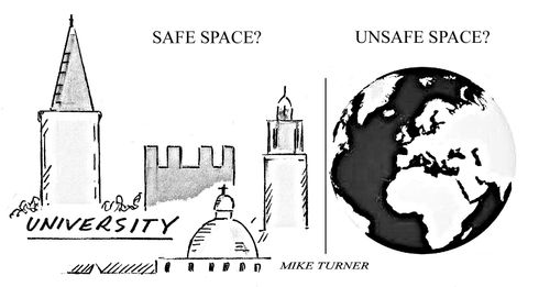 Safe Space?/Unsafe Space?