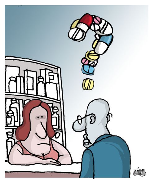 Shortage of medicines