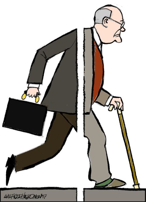 From activity to retirement?