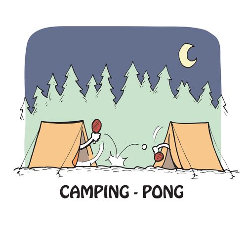 Camping-Pong