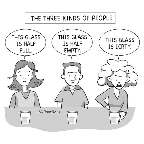 The Three Kinds of People