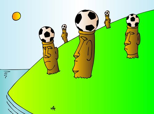 Football fans.
