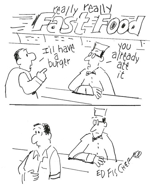 Really Fast Food