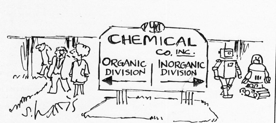 Chemical Company - Organic Division/Inorganic Division
