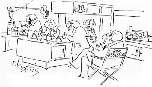 'Risk assessor' in laboratory