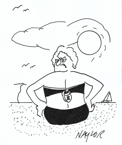 Locked Bra.