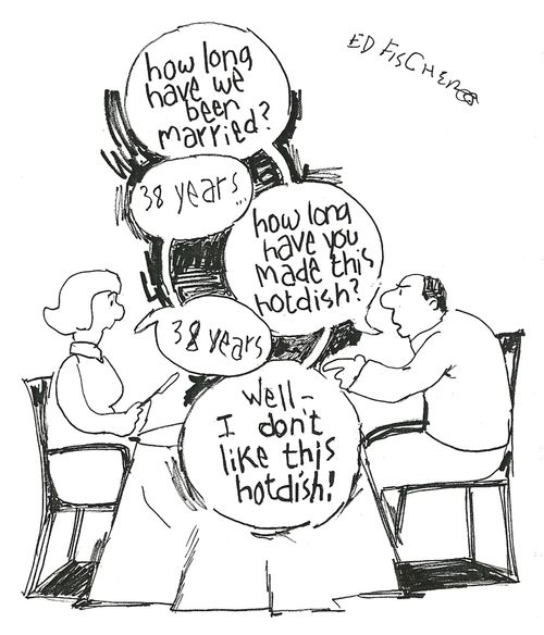 "How long have we been married?"