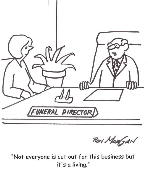 "Not everyone is cut out for this business but it's a living."