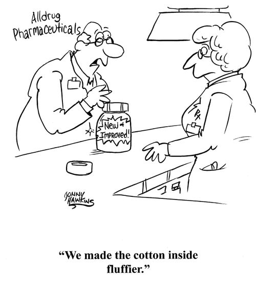 "We made the cotton inside fluffier."