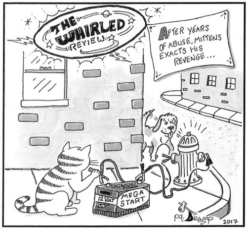 After years of abuse, mittens exacts his revenge...