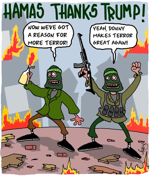 Hamas Thanks Trump!