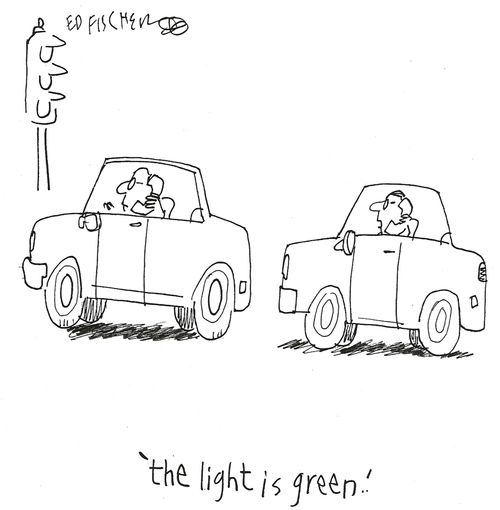 "The light is green..."