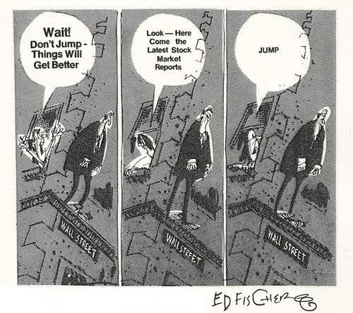 Wall Street Ledge