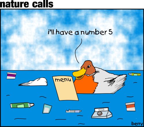 "I'll have a number 5."