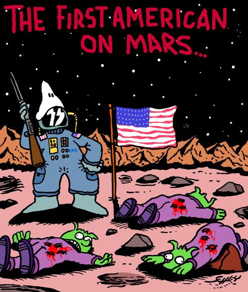 America First on Mars