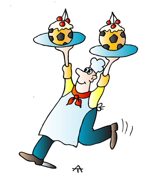 Football Pudding