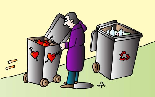 Throwing out unwanted Romances.