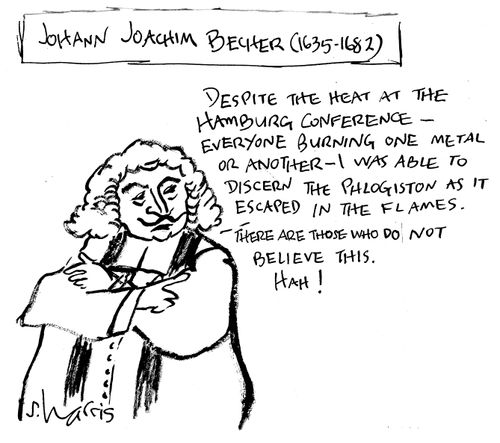 Johann Joachim  Becher 