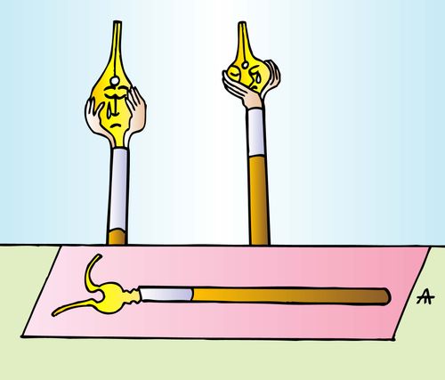 Mourning Pens