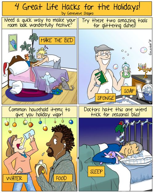 4 Great Life Hacks for the Holidays!