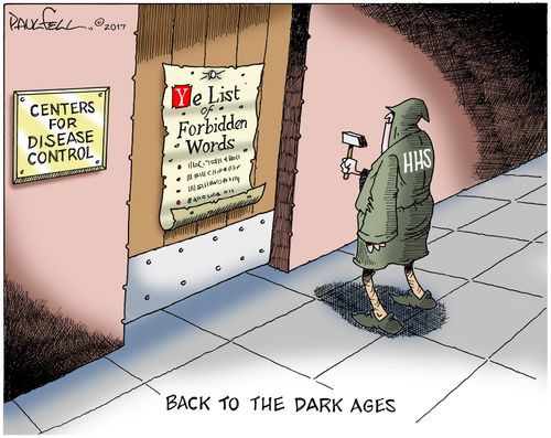 Centers for Disease Control: Back to the Dark Ages