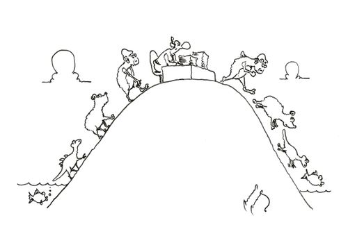 Alternate evolution