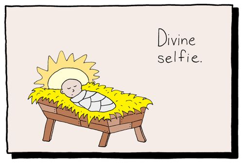 Divine Selfie