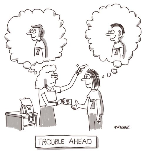 Trouble Ahead