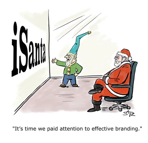 "It's 1ime we paid attention to effective branding."
